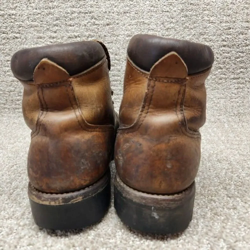Irish Setter Sport Boots 1970's Mens Size 6.5 Hunting Hiking Vintage